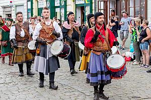 Slavnosti pětilisté růže ®, Český Krumlov, sobota 17. 6. 2023, foto: Lubor Mrázek (181/392)