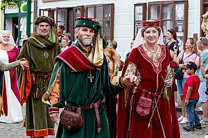 Slavnosti pětilisté růže ®, Český Krumlov, sobota 17. 6. 2023, foto: Lubor Mrázek (182/392)