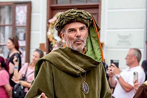 Slavnosti pětilisté růže ®, Český Krumlov, sobota 17. 6. 2023, foto: Lubor Mrázek (183/392)