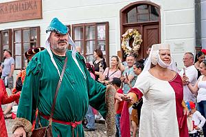 Slavnosti pětilisté růže ®, Český Krumlov, sobota 17. 6. 2023, foto: Lubor Mrázek (184/392)