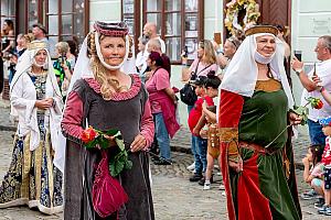 Slavnosti pětilisté růže ®, Český Krumlov, sobota 17. 6. 2023, foto: Lubor Mrázek (185/392)