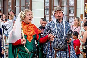 Slavnosti pětilisté růže ®, Český Krumlov, sobota 17. 6. 2023, foto: Lubor Mrázek (186/392)