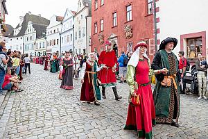 Slavnosti pětilisté růže ®, Český Krumlov, sobota 17. 6. 2023, foto: Lubor Mrázek (187/392)
