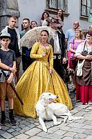 Slavnosti pětilisté růže ®, Český Krumlov, sobota 17. 6. 2023, foto: Lubor Mrázek (189/392)