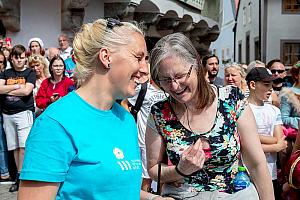 Slavnosti pětilisté růže ®, Český Krumlov, sobota 17. 6. 2023, foto: Lubor Mrázek (190/392)