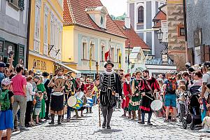 Slavnosti pětilisté růže ®, Český Krumlov, sobota 17. 6. 2023, foto: Lubor Mrázek (191/392)