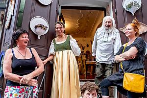 Slavnosti pětilisté růže ®, Český Krumlov, sobota 17. 6. 2023, foto: Lubor Mrázek (192/392)