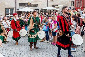 Slavnosti pětilisté růže ®, Český Krumlov, sobota 17. 6. 2023, foto: Lubor Mrázek (194/392)