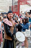 Slavnosti pětilisté růže ®, Český Krumlov, sobota 17. 6. 2023, foto: Lubor Mrázek (195/392)