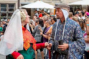 Slavnosti pětilisté růže ®, Český Krumlov, sobota 17. 6. 2023, foto: Lubor Mrázek (196/392)