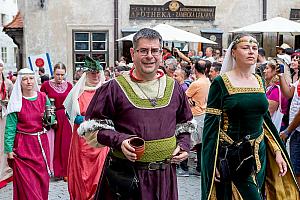 Slavnosti pětilisté růže ®, Český Krumlov, sobota 17. 6. 2023, foto: Lubor Mrázek (197/392)