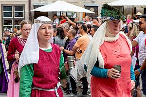 Slavnosti pětilisté růže ®, Český Krumlov, sobota 17. 6. 2023, foto: Lubor Mrázek (198/392)