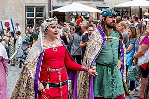 Slavnosti pětilisté růže ®, Český Krumlov, sobota 17. 6. 2023, foto: Lubor Mrázek (199/392)