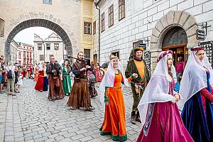 Slavnosti pětilisté růže ®, Český Krumlov, sobota 17. 6. 2023, foto: Lubor Mrázek (201/392)
