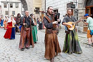 Slavnosti pětilisté růže ®, Český Krumlov, sobota 17. 6. 2023, foto: Lubor Mrázek (202/392)