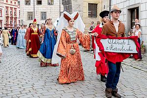 Slavnosti pětilisté růže ®, Český Krumlov, sobota 17. 6. 2023, foto: Lubor Mrázek (203/392)