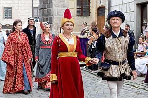 Slavnosti pětilisté růže ®, Český Krumlov, sobota 17. 6. 2023, foto: Lubor Mrázek (204/392)