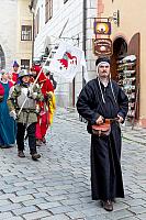 Slavnosti pětilisté růže ®, Český Krumlov, sobota 17. 6. 2023, foto: Lubor Mrázek (206/392)
