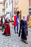 Slavnosti pětilisté růže ®, Český Krumlov, sobota 17. 6. 2023, foto: Lubor Mrázek (207/392)