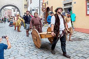 Slavnosti pětilisté růže ®, Český Krumlov, sobota 17. 6. 2023, foto: Lubor Mrázek (208/392)