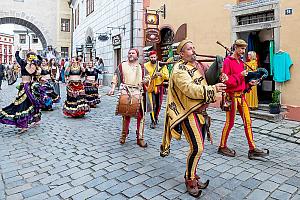 Slavnosti pětilisté růže ®, Český Krumlov, sobota 17. 6. 2023, foto: Lubor Mrázek (209/392)