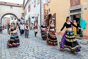 Slavnosti pětilisté růže ®, Český Krumlov, sobota 17. 6. 2023, foto: Lubor Mrázek (210/392)