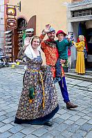 Slavnosti pětilisté růže ®, Český Krumlov, sobota 17. 6. 2023, foto: Lubor Mrázek (213/392)