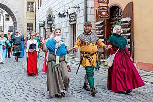 Slavnosti pětilisté růže ®, Český Krumlov, sobota 17. 6. 2023, foto: Lubor Mrázek (214/392)