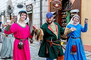 Slavnosti pětilisté růže ®, Český Krumlov, sobota 17. 6. 2023, foto: Lubor Mrázek (215/392)