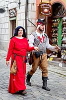 Slavnosti pětilisté růže ®, Český Krumlov, sobota 17. 6. 2023, foto: Lubor Mrázek (216/392)