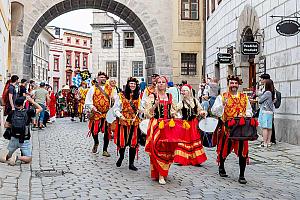 Slavnosti pětilisté růže ®, Český Krumlov, sobota 17. 6. 2023, foto: Lubor Mrázek (217/392)