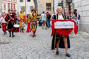 Slavnosti pětilisté růže ®, Český Krumlov, sobota 17. 6. 2023, foto: Lubor Mrázek (218/392)