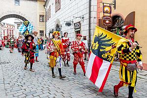 Slavnosti pětilisté růže ®, Český Krumlov, sobota 17. 6. 2023, foto: Lubor Mrázek (219/392)