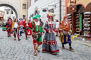 Slavnosti pětilisté růže ®, Český Krumlov, sobota 17. 6. 2023, foto: Lubor Mrázek (220/392)