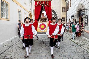 Slavnosti pětilisté růže ®, Český Krumlov, sobota 17. 6. 2023, foto: Lubor Mrázek (221/392)