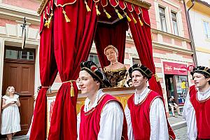 Slavnosti pětilisté růže ®, Český Krumlov, sobota 17. 6. 2023, foto: Lubor Mrázek (222/392)