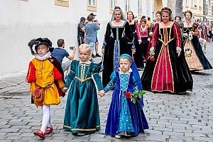 Slavnosti pětilisté růže ®, Český Krumlov, sobota 17. 6. 2023, foto: Lubor Mrázek (223/392)