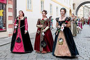Slavnosti pětilisté růže ®, Český Krumlov, sobota 17. 6. 2023, foto: Lubor Mrázek (224/392)