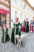 Slavnosti pětilisté růže ®, Český Krumlov, sobota 17. 6. 2023, foto: Lubor Mrázek (225/392)