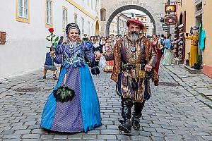 Slavnosti pětilisté růže ®, Český Krumlov, sobota 17. 6. 2023, foto: Lubor Mrázek (226/392)