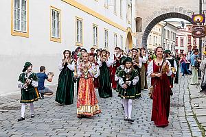 Slavnosti pětilisté růže ®, Český Krumlov, sobota 17. 6. 2023, foto: Lubor Mrázek (227/392)