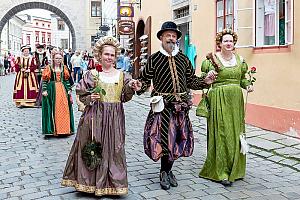 Slavnosti pětilisté růže ®, Český Krumlov, sobota 17. 6. 2023, foto: Lubor Mrázek (228/392)