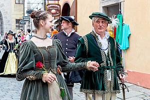 Slavnosti pětilisté růže ®, Český Krumlov, sobota 17. 6. 2023, foto: Lubor Mrázek (229/392)
