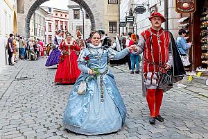 Slavnosti pětilisté růže ®, Český Krumlov, sobota 17. 6. 2023, foto: Lubor Mrázek (230/392)