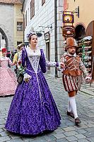 Slavnosti pětilisté růže ®, Český Krumlov, sobota 17. 6. 2023, foto: Lubor Mrázek (231/392)