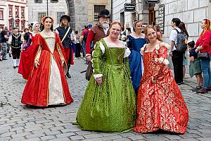 Slavnosti pětilisté růže ®, Český Krumlov, sobota 17. 6. 2023, foto: Lubor Mrázek (232/392)