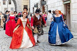 Slavnosti pětilisté růže ®, Český Krumlov, sobota 17. 6. 2023, foto: Lubor Mrázek (233/392)