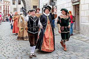 Slavnosti pětilisté růže ®, Český Krumlov, sobota 17. 6. 2023, foto: Lubor Mrázek (234/392)