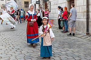 Slavnosti pětilisté růže ®, Český Krumlov, sobota 17. 6. 2023, foto: Lubor Mrázek (236/392)