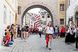 Slavnosti pětilisté růže ®, Český Krumlov, sobota 17. 6. 2023, foto: Lubor Mrázek (237/392)